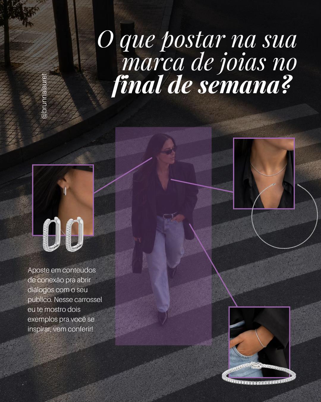 @Brunna Lauret | Joias & UGC