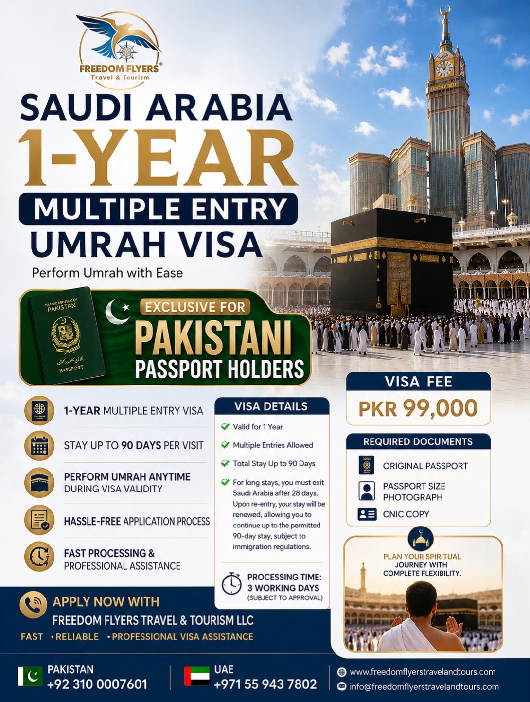 @Freedom Flyers Travel &Tourism