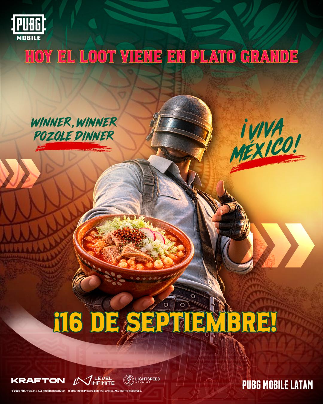 @PUBG MOBILE Latam