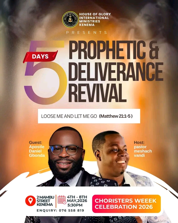 @Apostle Daniel