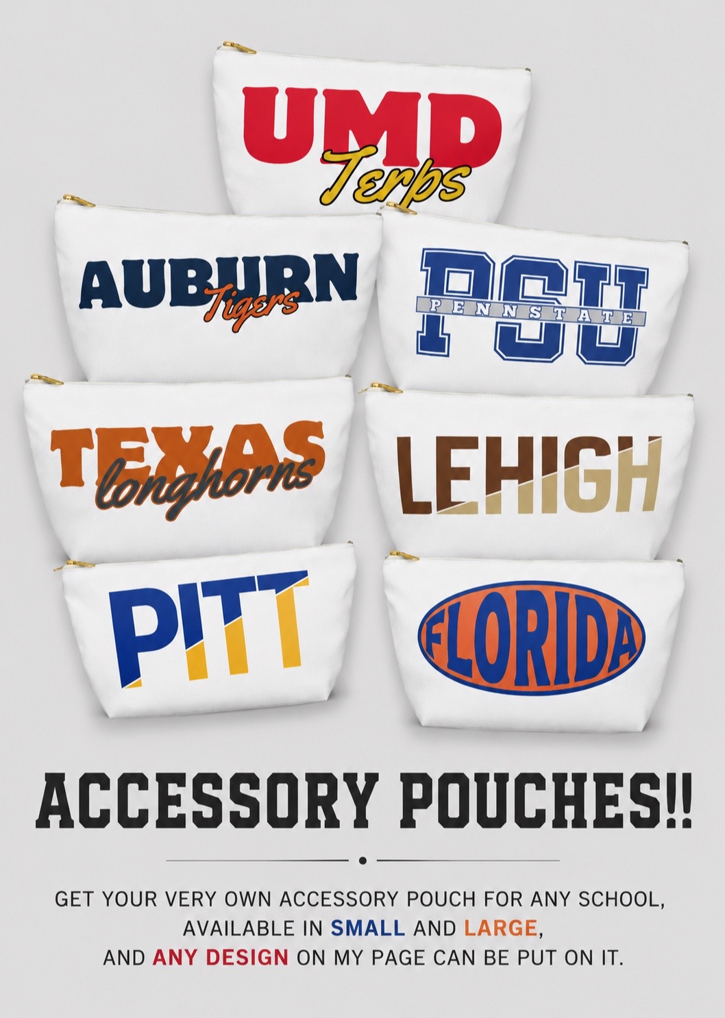 @Custom College Merch