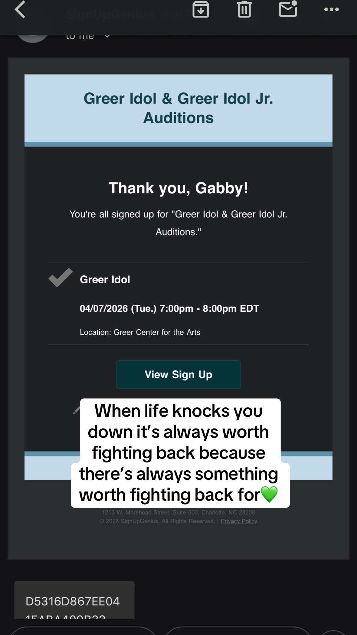 @TheGabbyBMusic✔️💚🎤