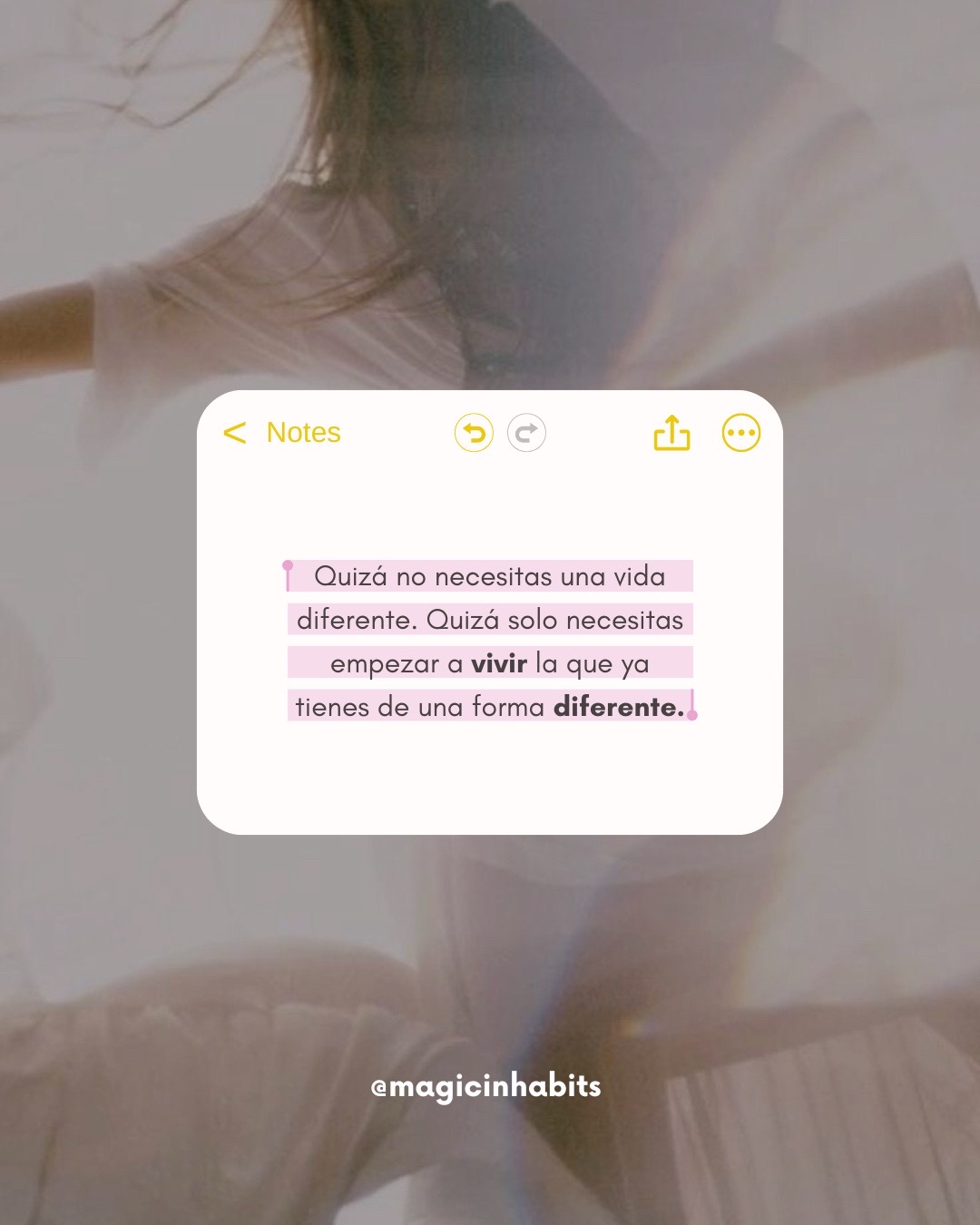 @Magic in Habits