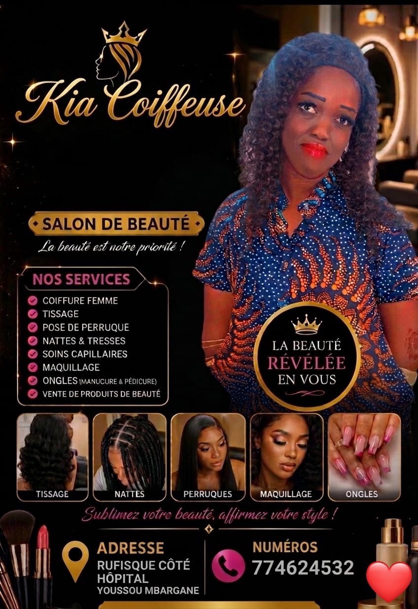 @kia coiffeuse ❤️