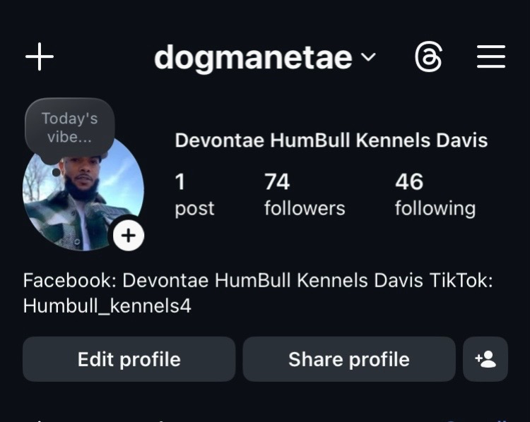 @DogMane Tae HumBull Kennels