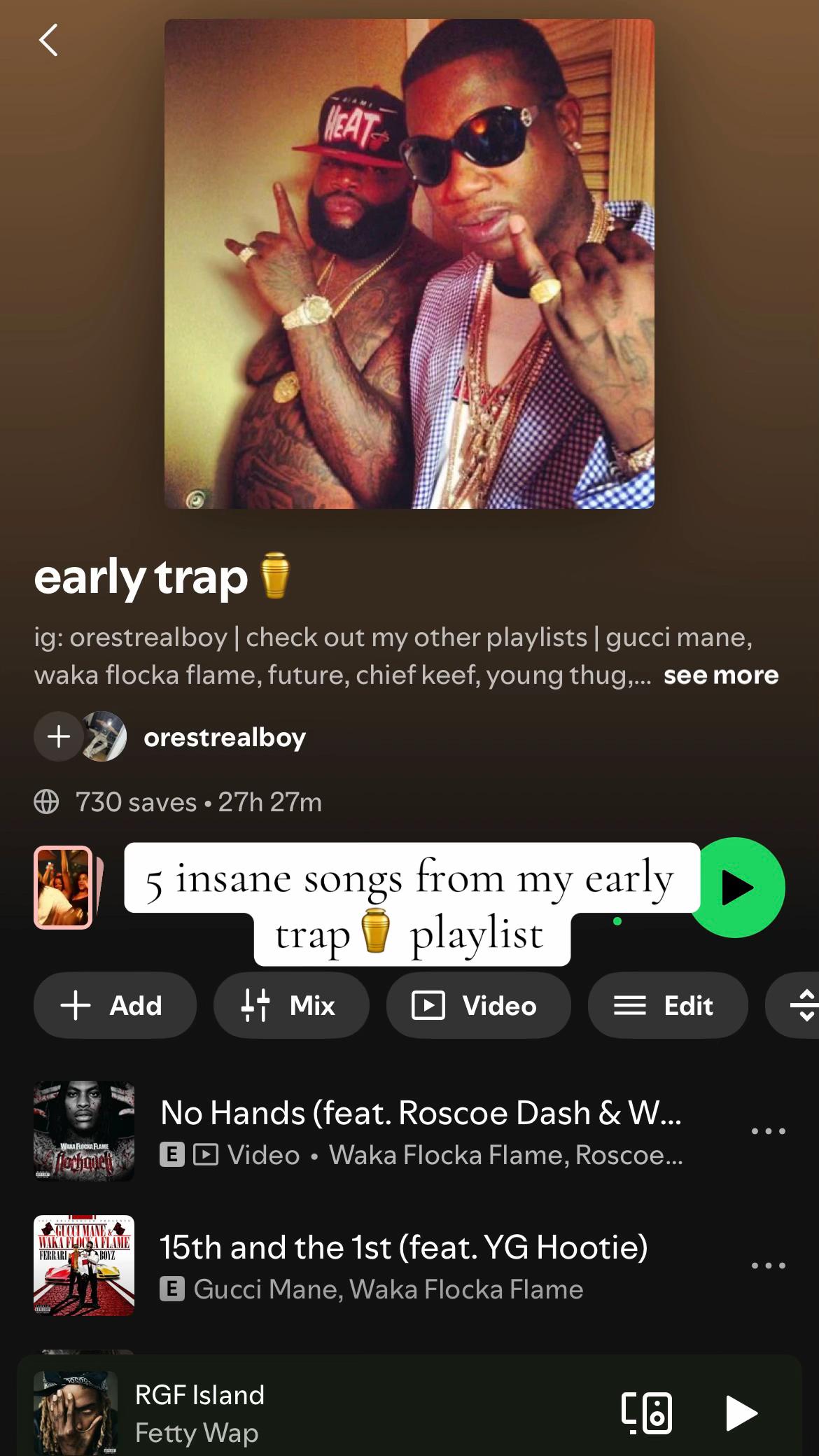 @spotify playlists