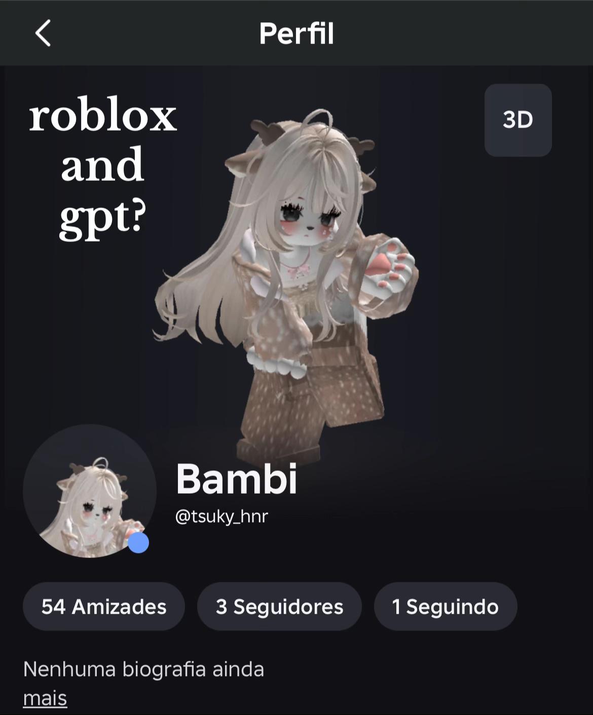 @bambi ! ᙏ̤̫
