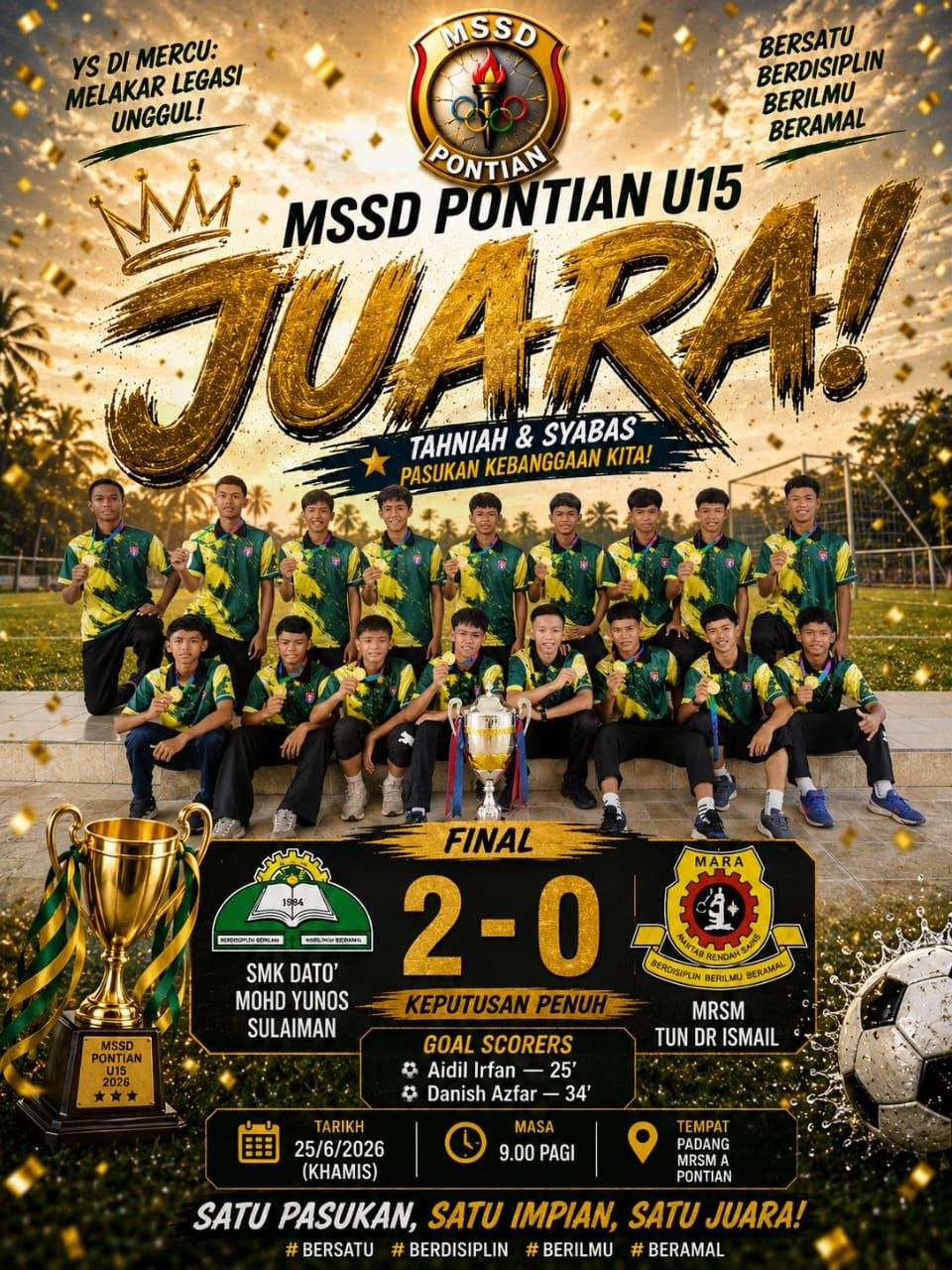 @SMK DATO' MOHD YUNOS SULAIMAN