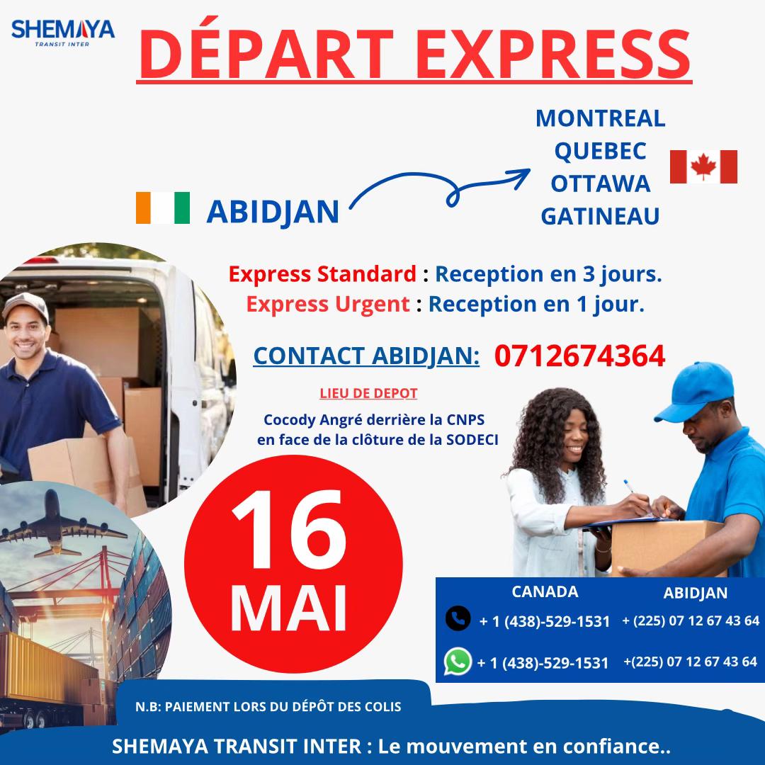 @SHEMAYA TRANSIT INTER