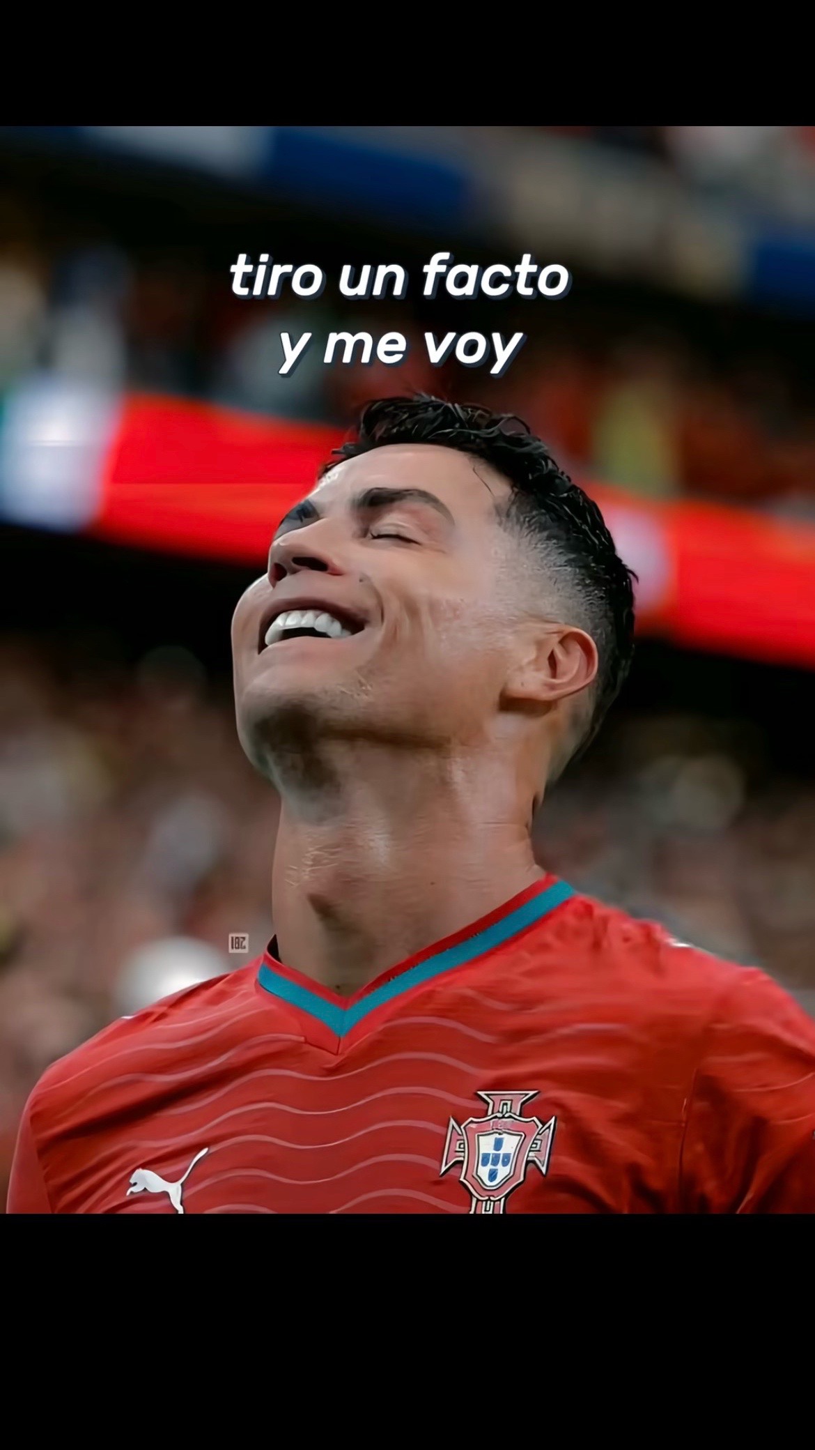 @UR . Cristiano Ronaldo ๐ต