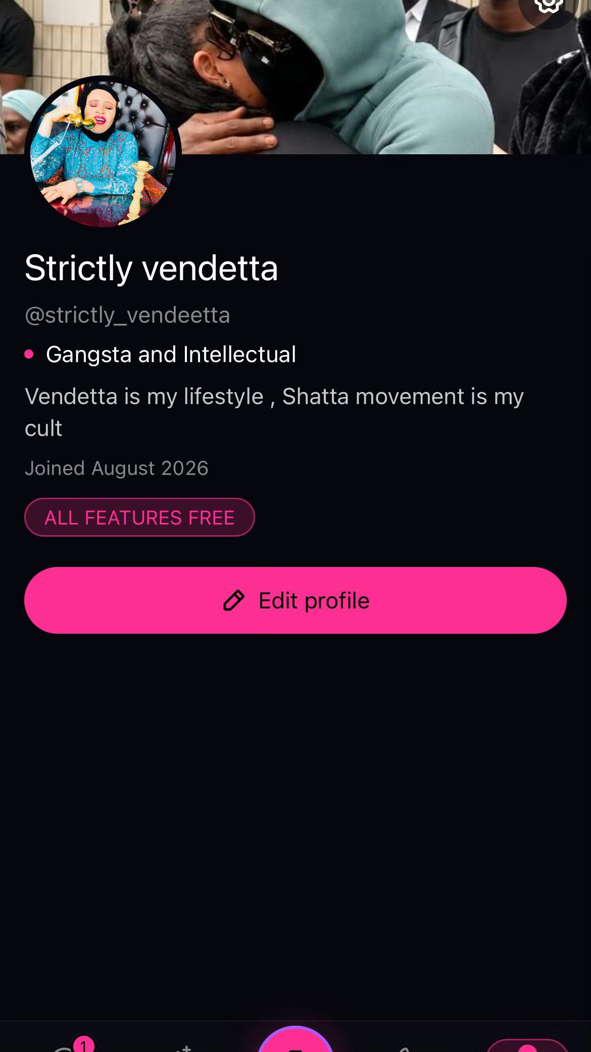 @🎤STRICTLY VENDETTA🎭🎼