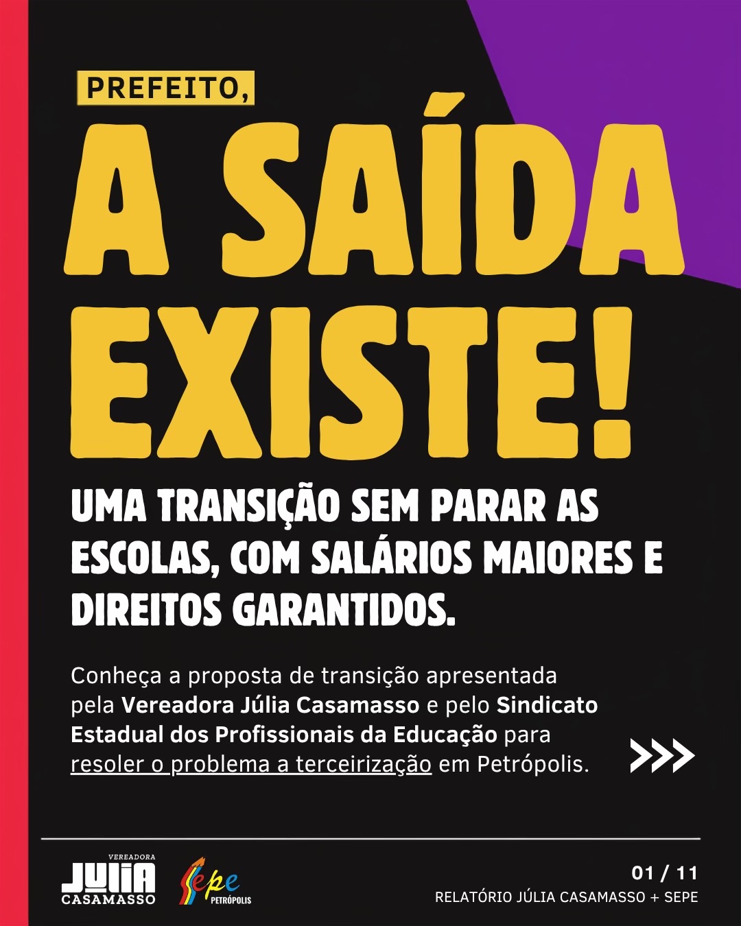 @Vereadora Julia