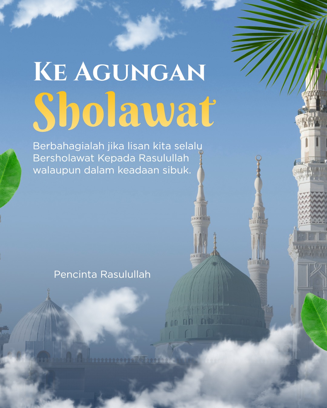 @Pencinta Rasulullah