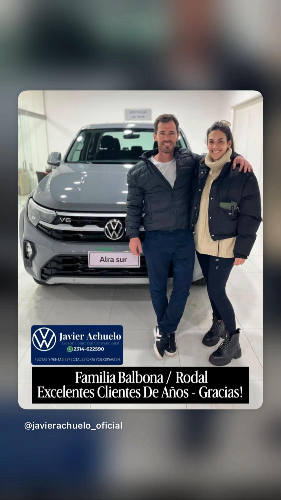@Javier Achuelo | Oficial VW