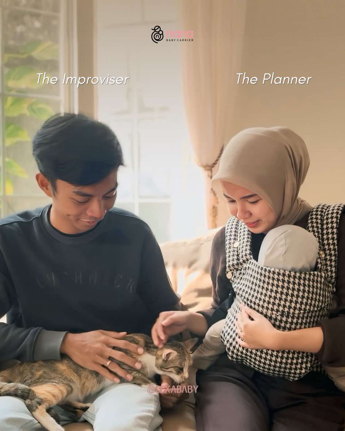 @nanababycarrier official