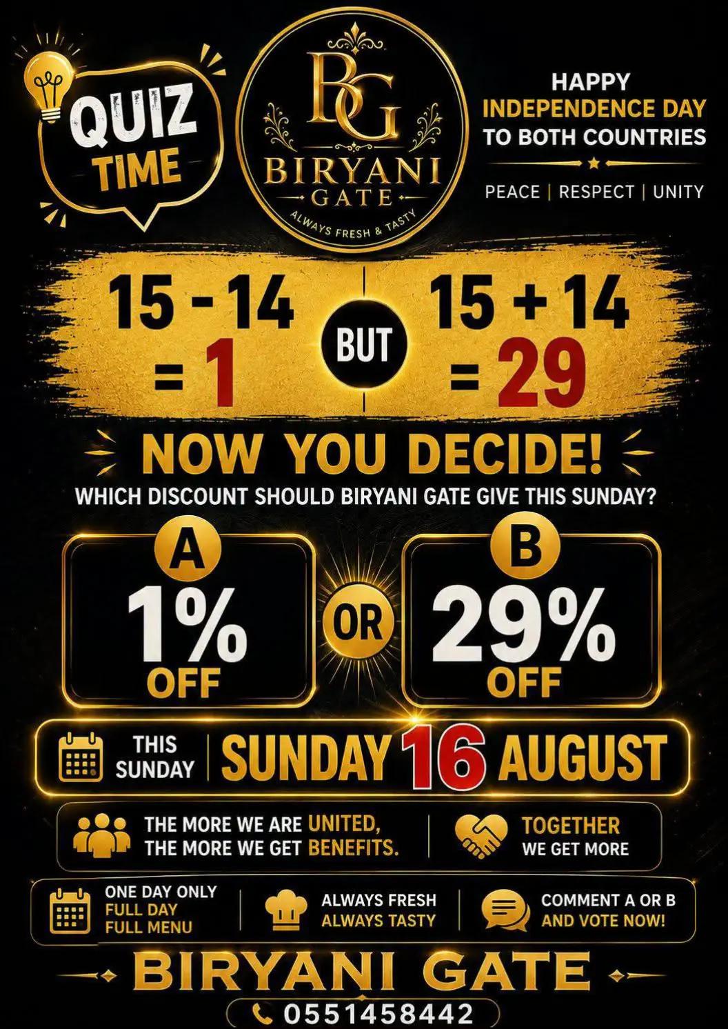 @Biryani Gate