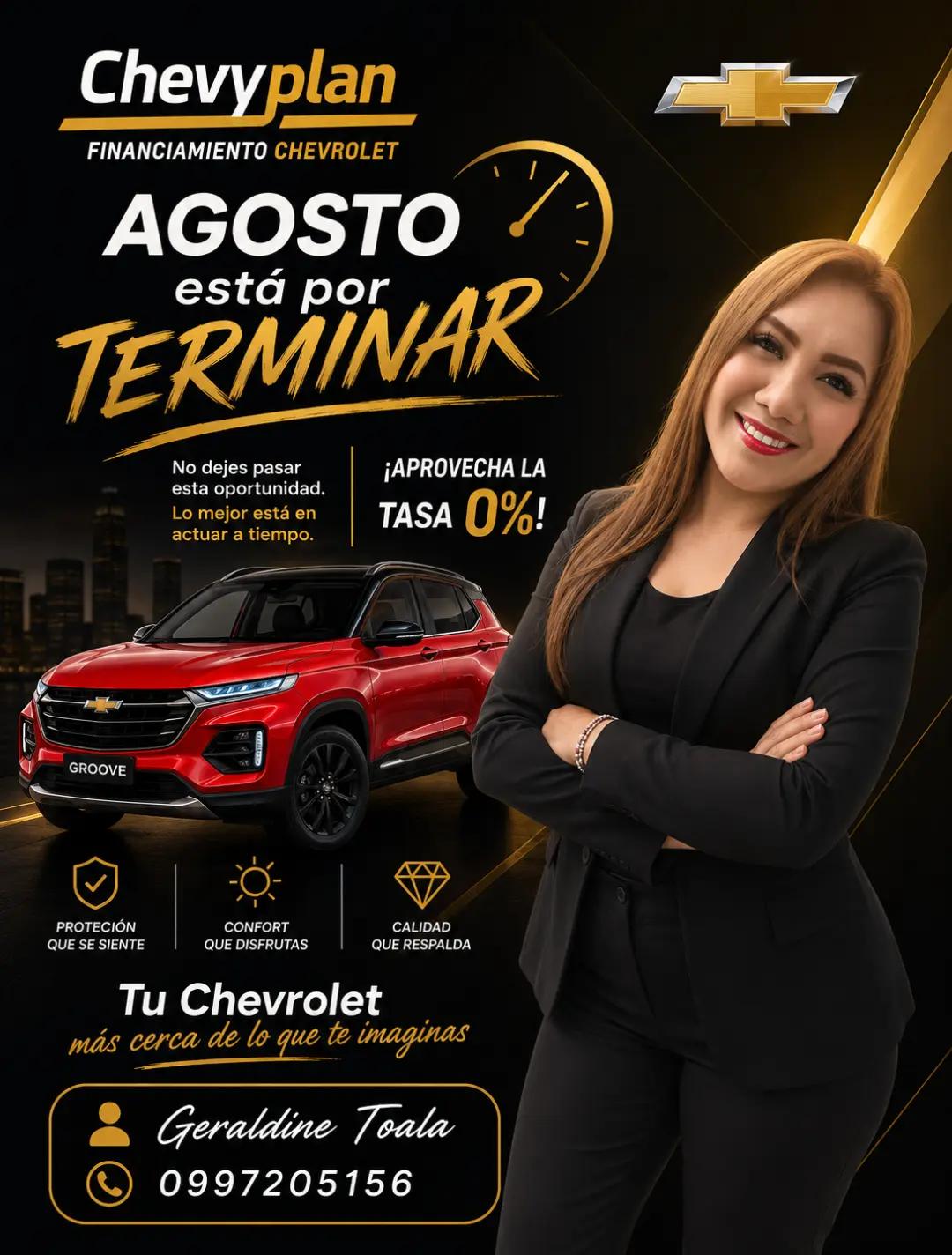 @Geraldine | Asesor Chevyplan