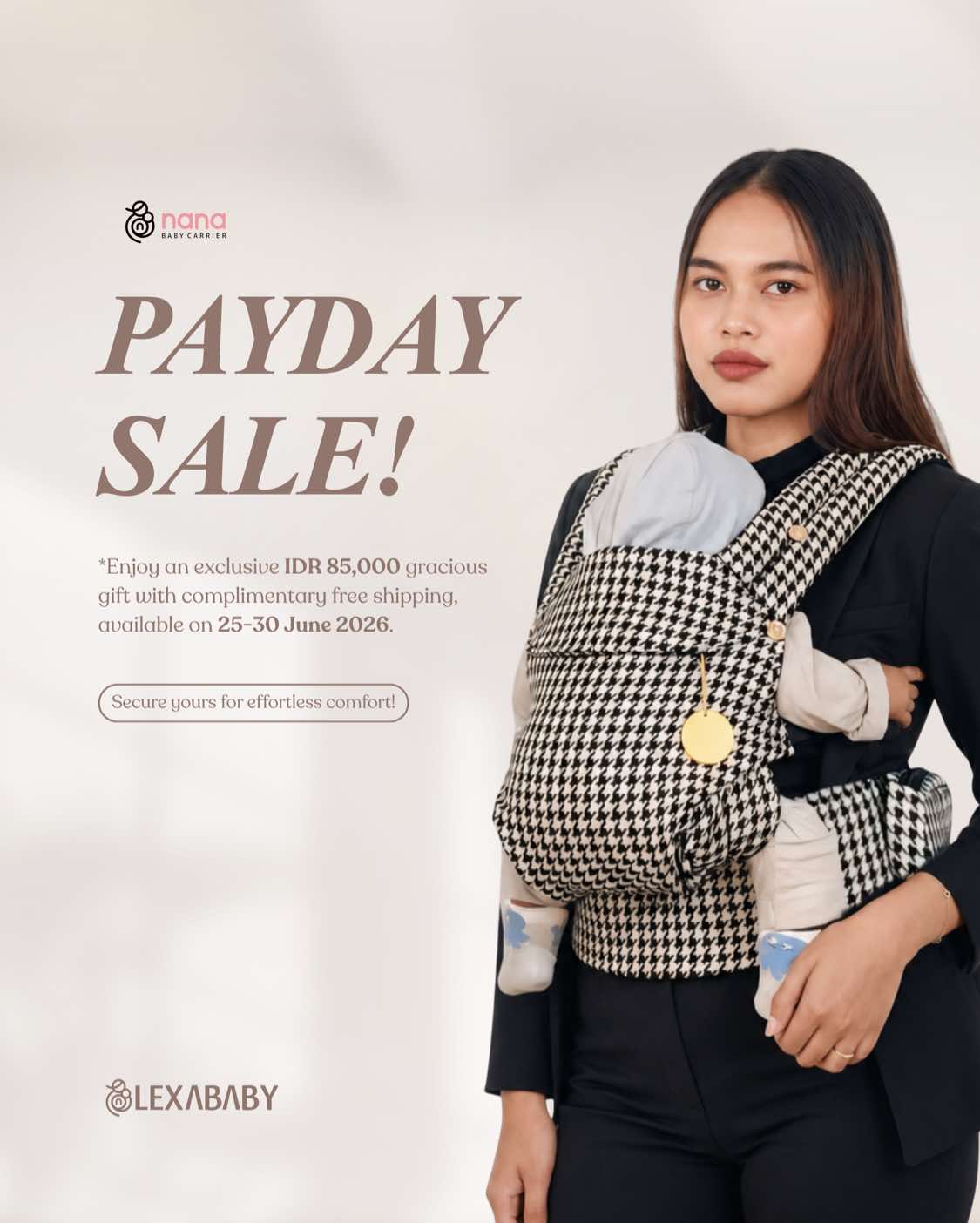 @nanababycarrier official