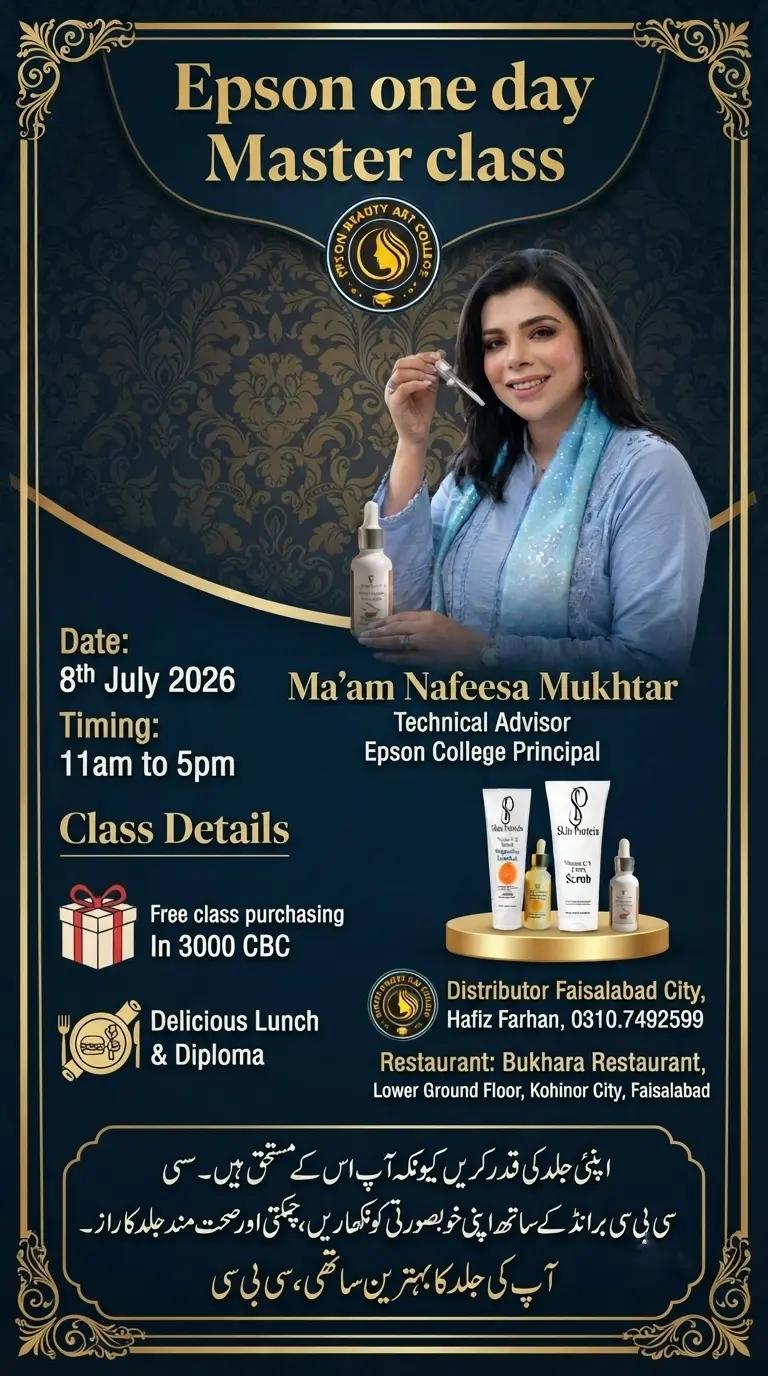 @MBC Salon & studio By Nafeesa