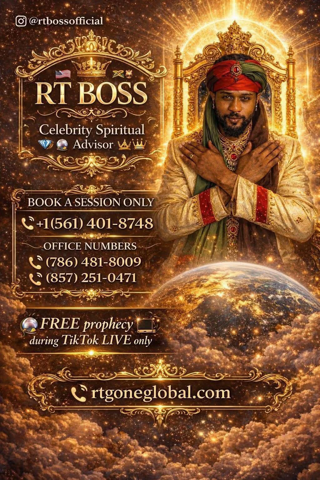 @RT BOSS 👑 🔮 THE GOAT  🐐