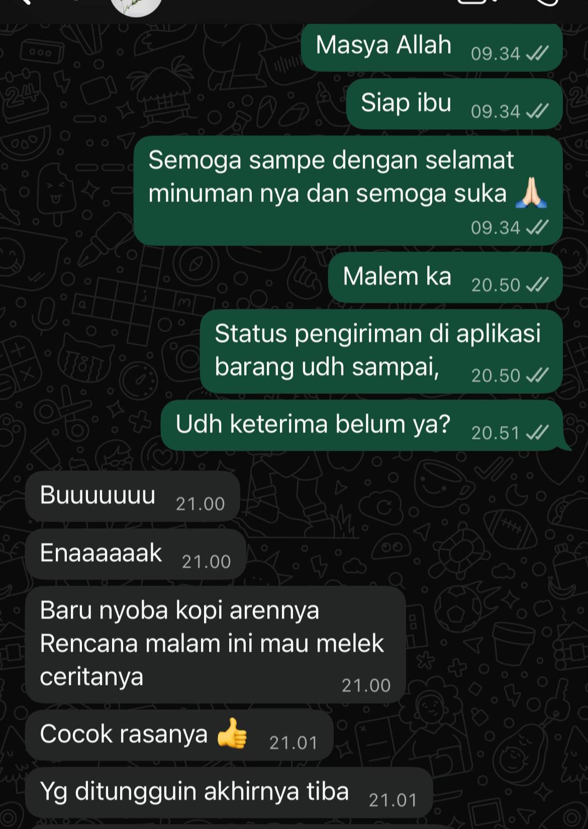 @Bunda Geisha