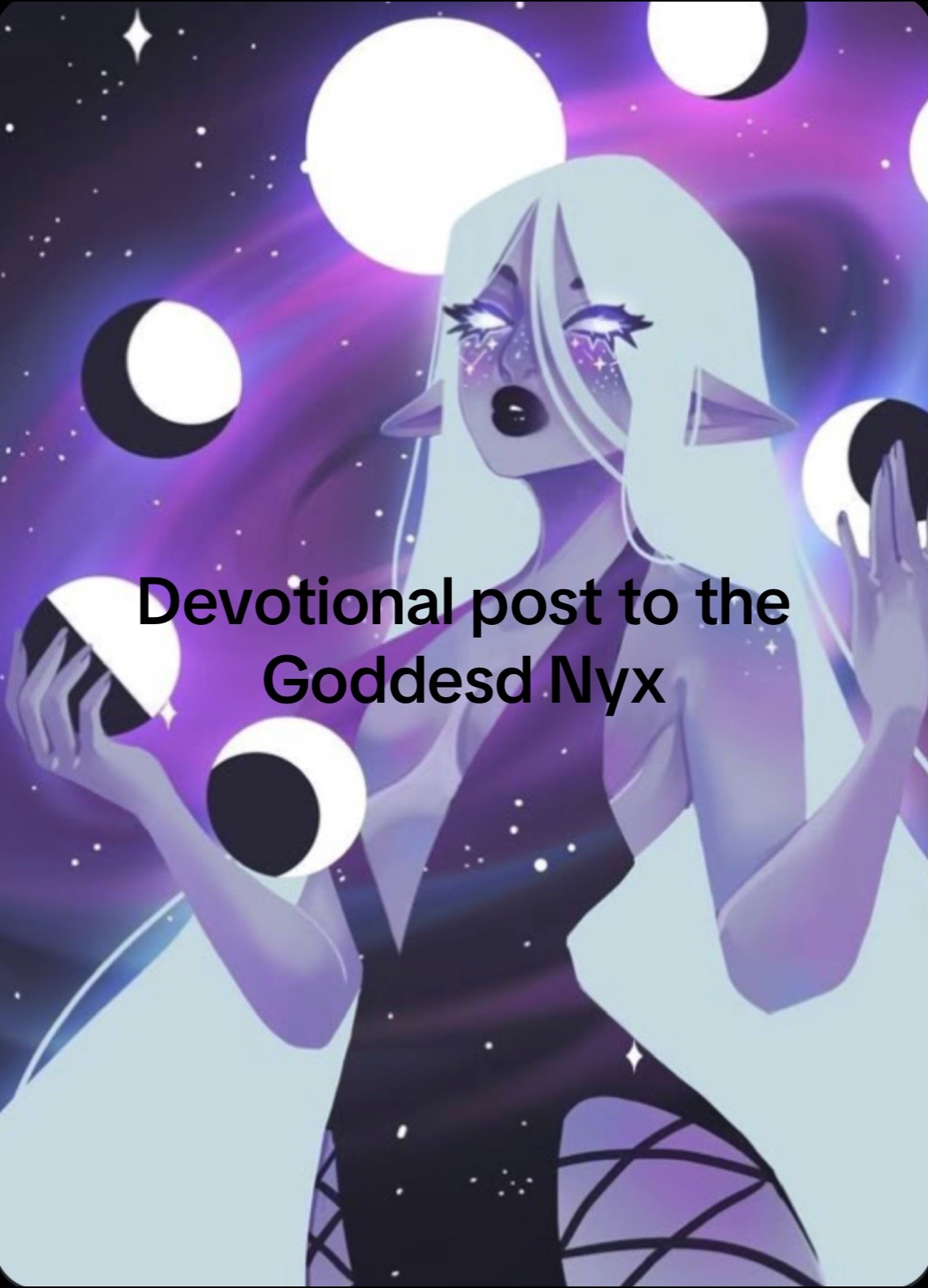 @Witchy deity devotee
