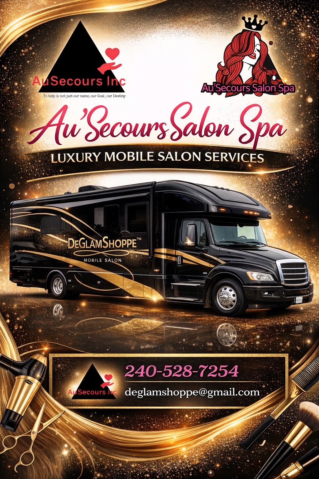 @AuSecours Salon Spa ❌