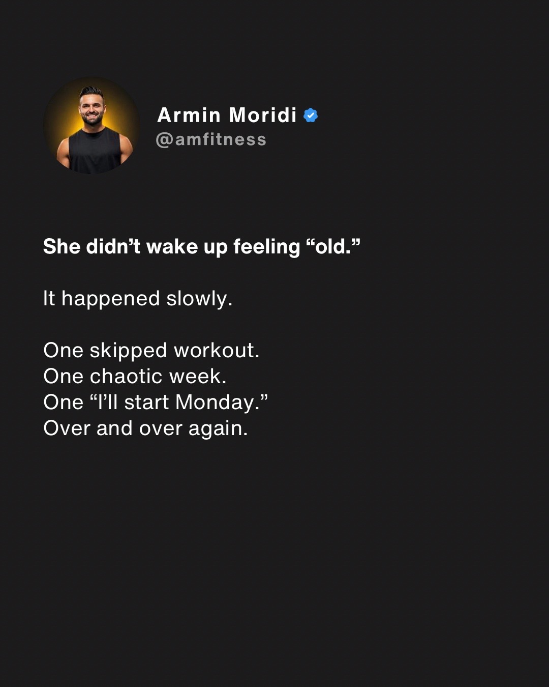 @Armin | Fitness Coach