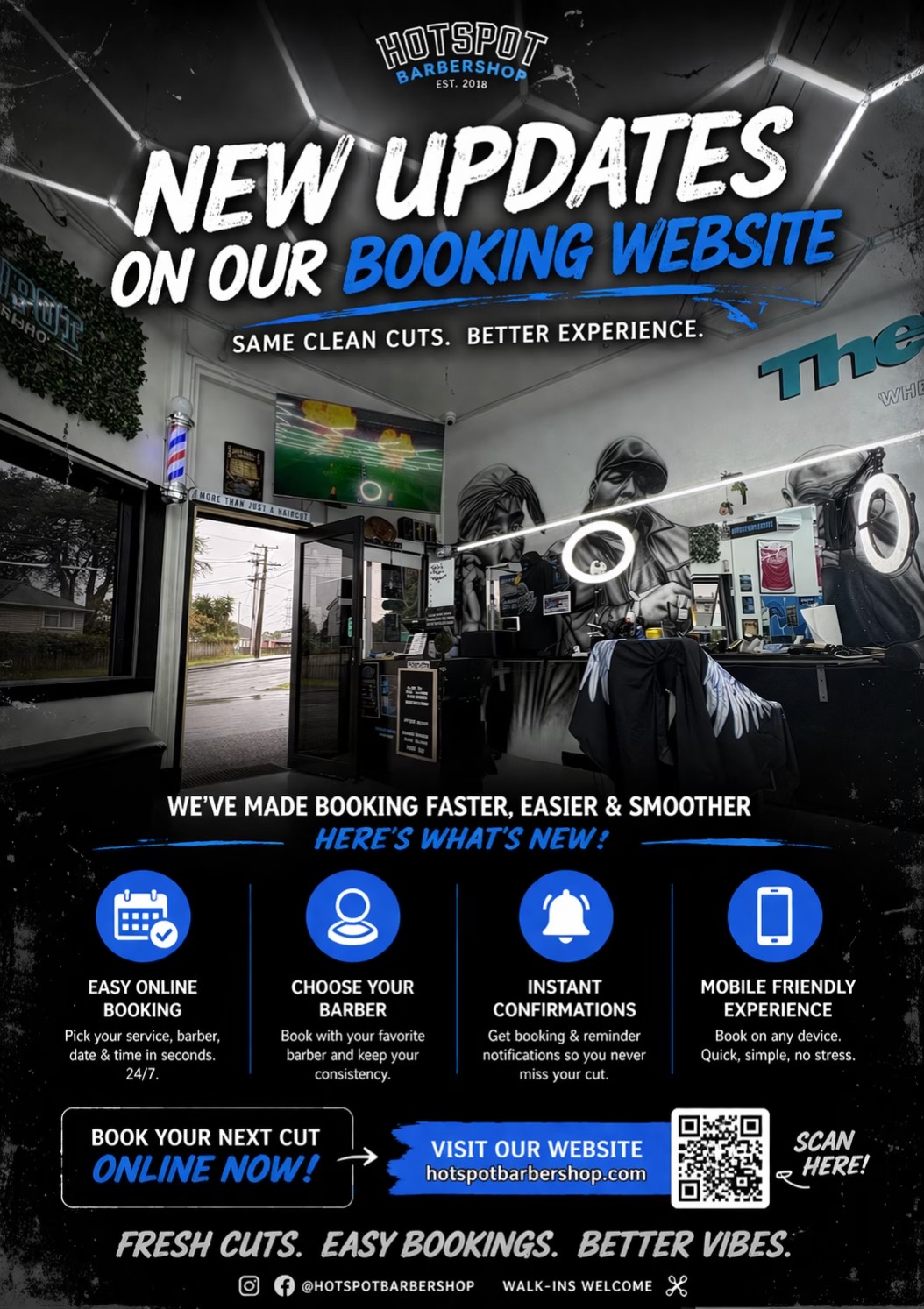 @HOTSPOT BARBERSHOP NZ