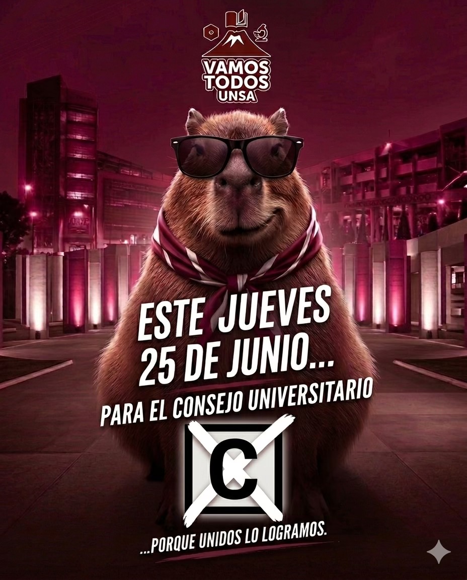 @Vamos Todos Unsa
