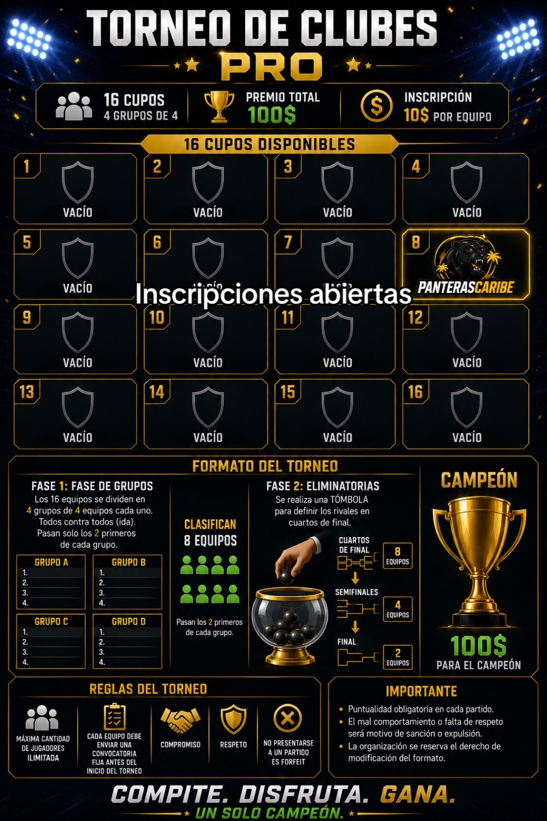 @Panteras del Caribe FC
