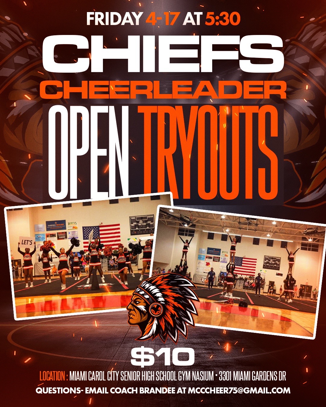 @Miami Carol City Cheer