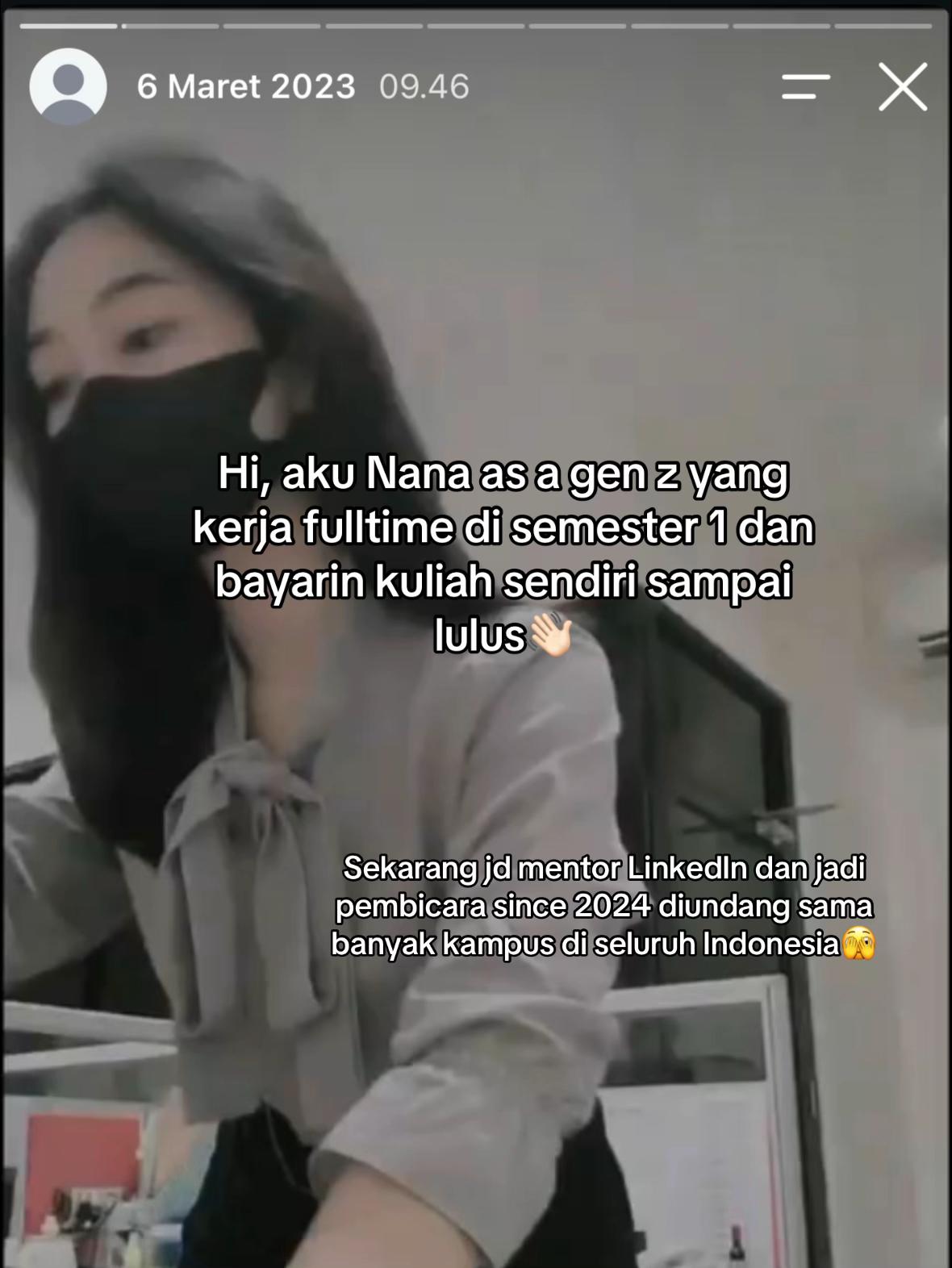 @Nana | Career & Self Growth