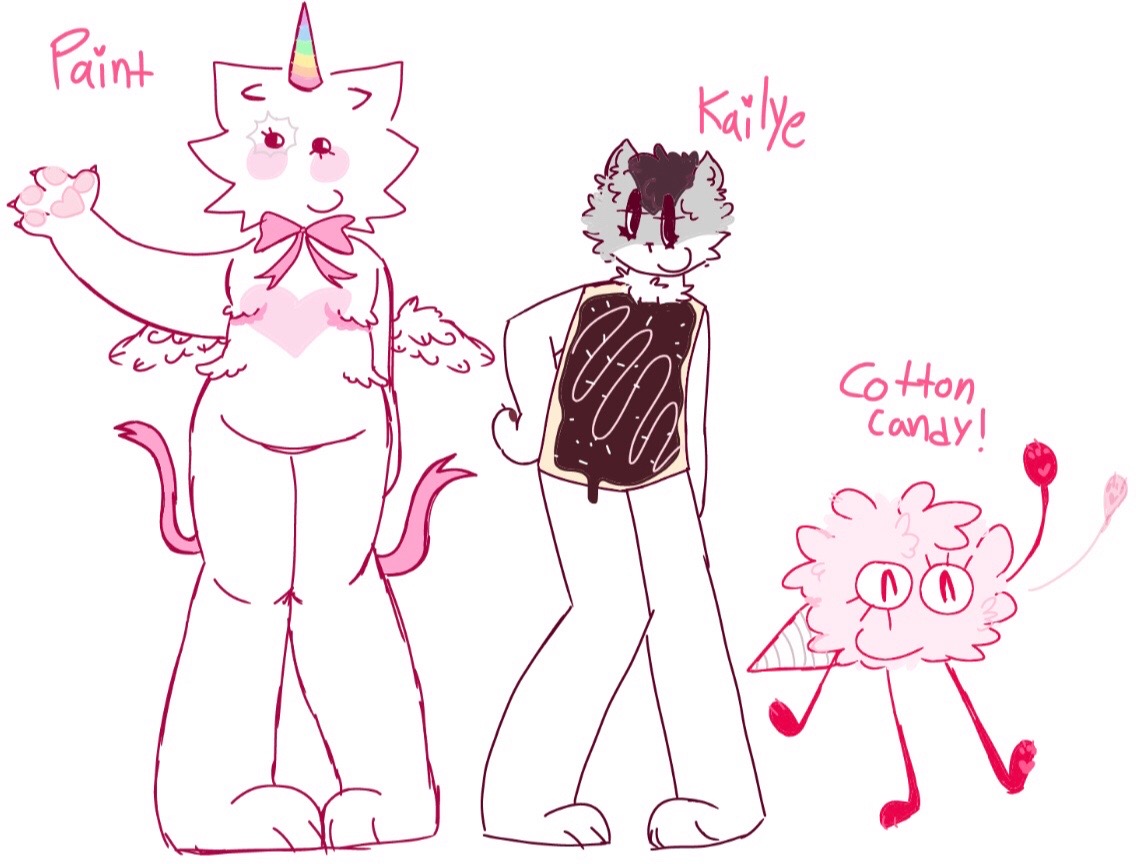 @♡⃘ᣟ݂⑅ ࿁฀࣪Cupcakey :3c🧁🐾🐾🎀