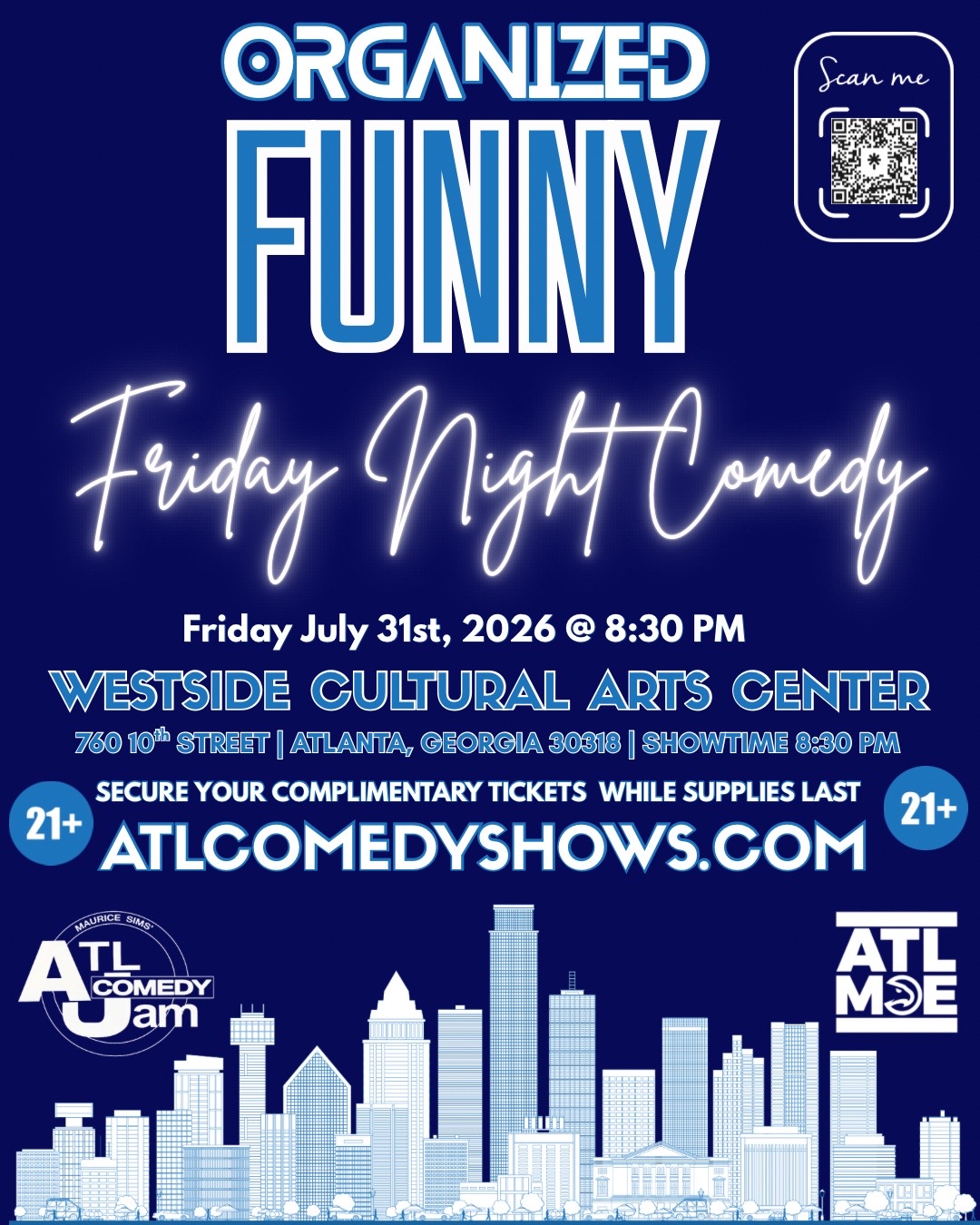 @ATL Comedy Jam