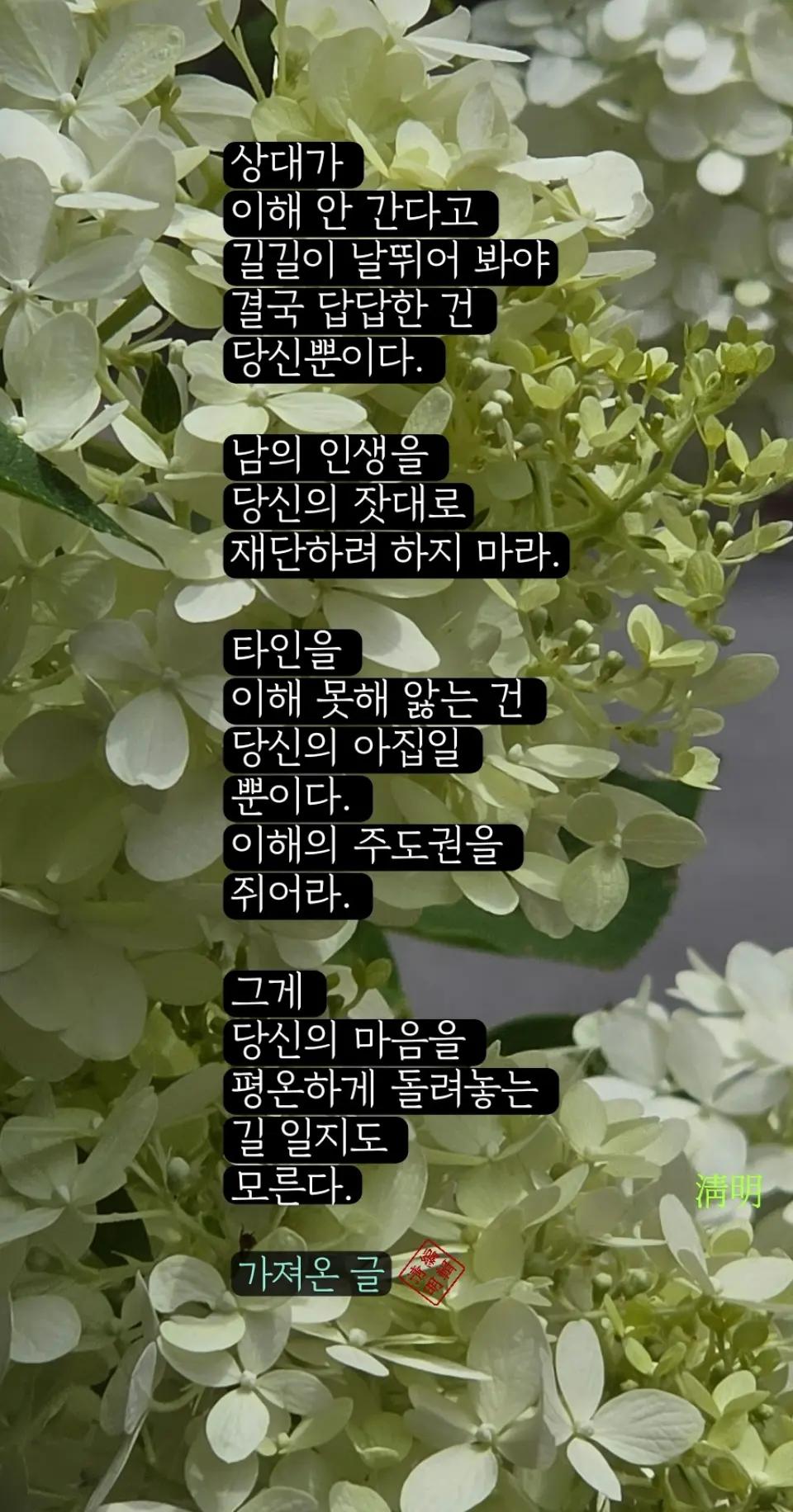 @시인/이정범(淸明)