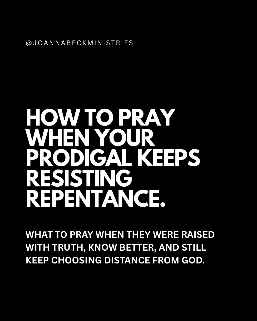 @Joanna Beck Ministries