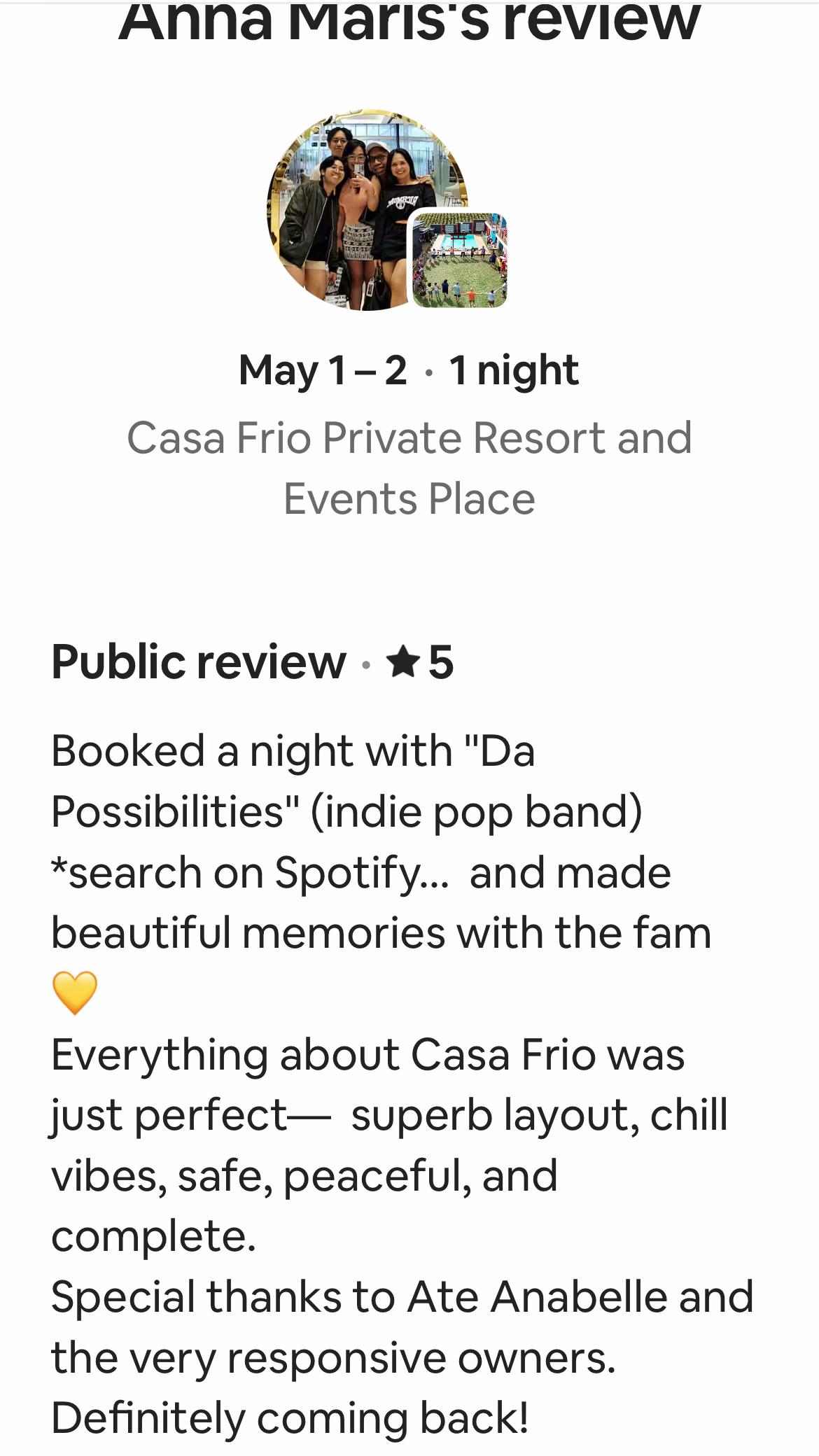 @CASAFRIOPrivateResort