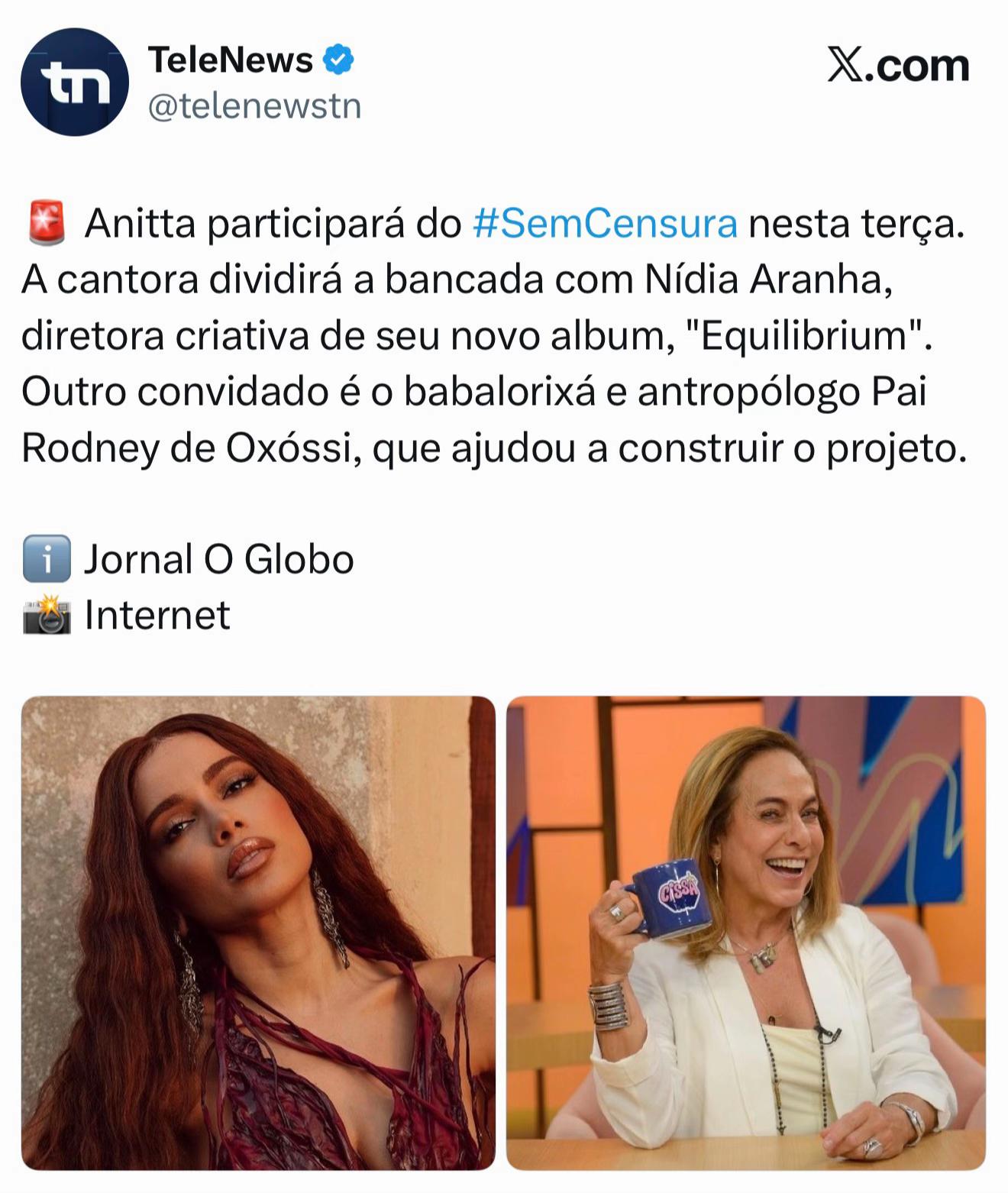 @Qual Foi a Audi&ecirc;ncia