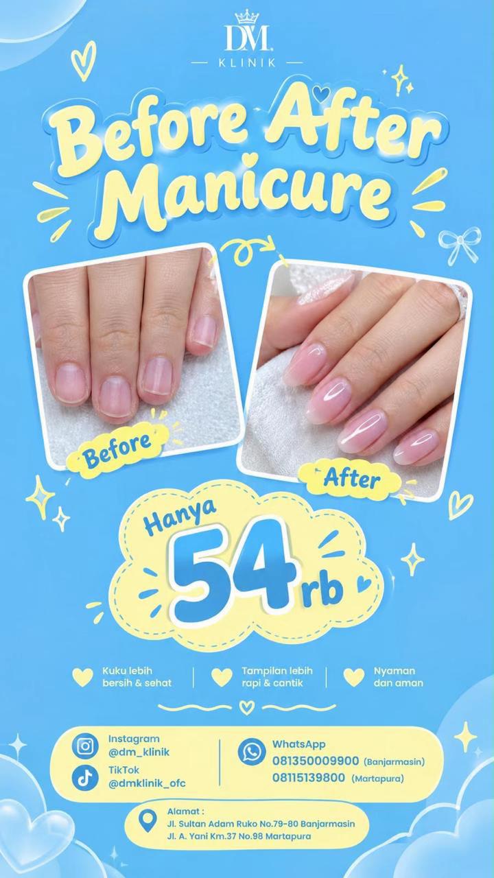 @Dm Klinik Salon dan Spa