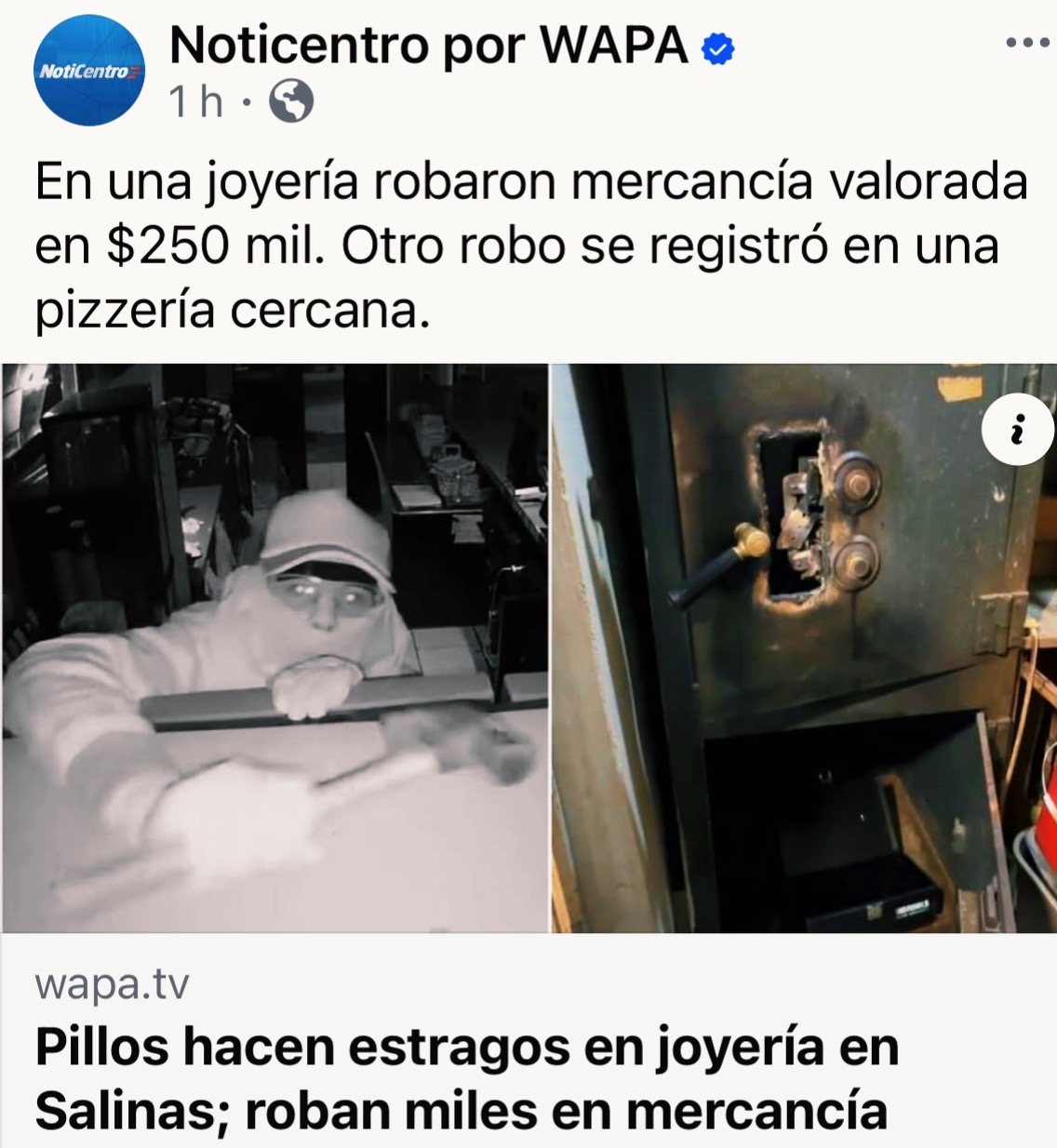 @NoticiasdelCielobyZ Oficial