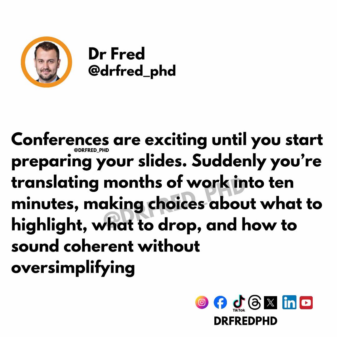 @DrFredPhD | Dissertation Coach