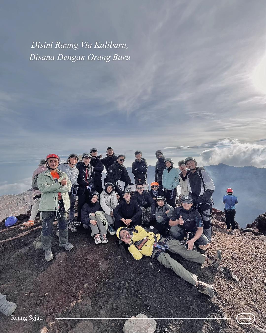 @Open Trip, Raung Via Kalibaru