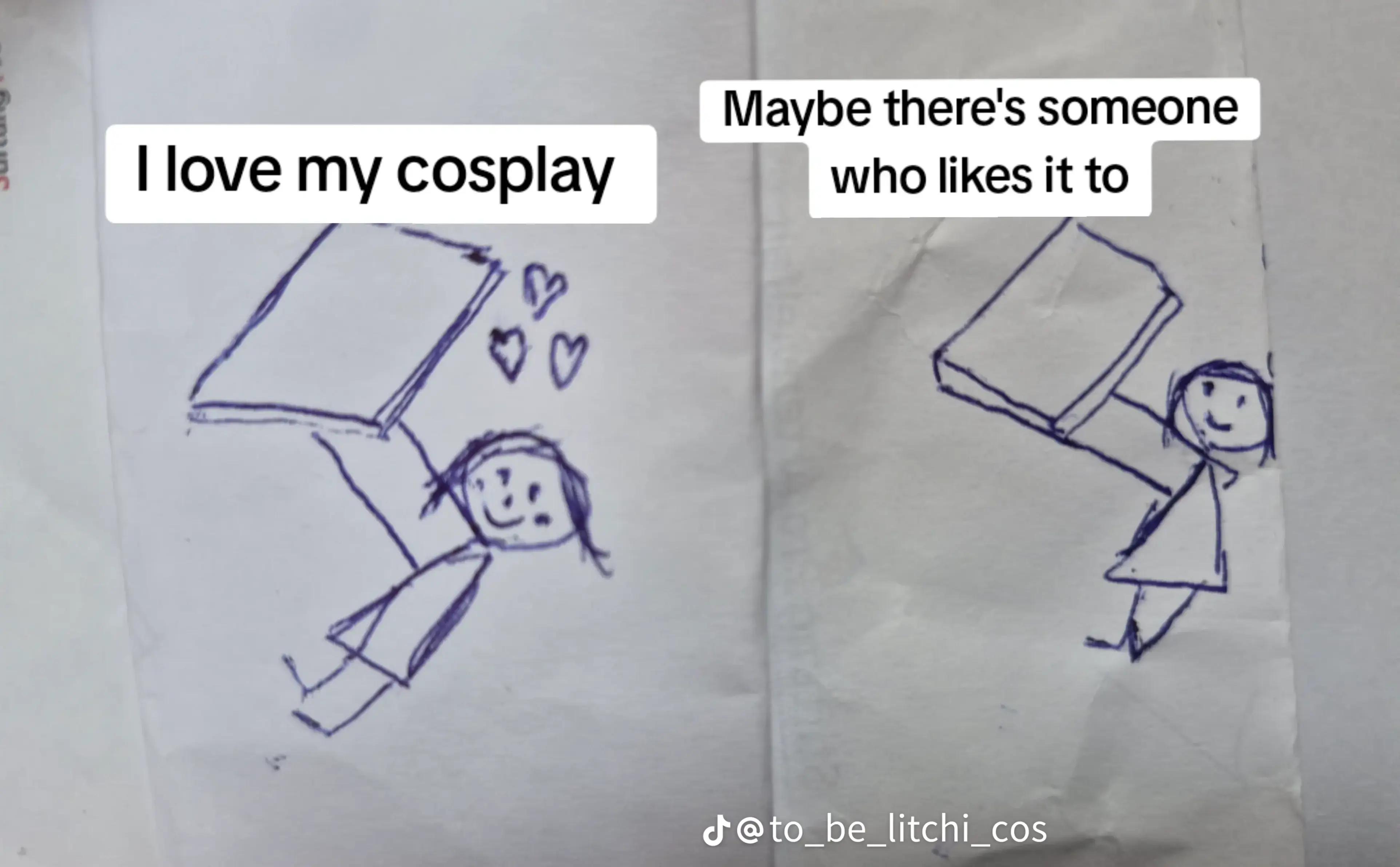 @Cosplayer