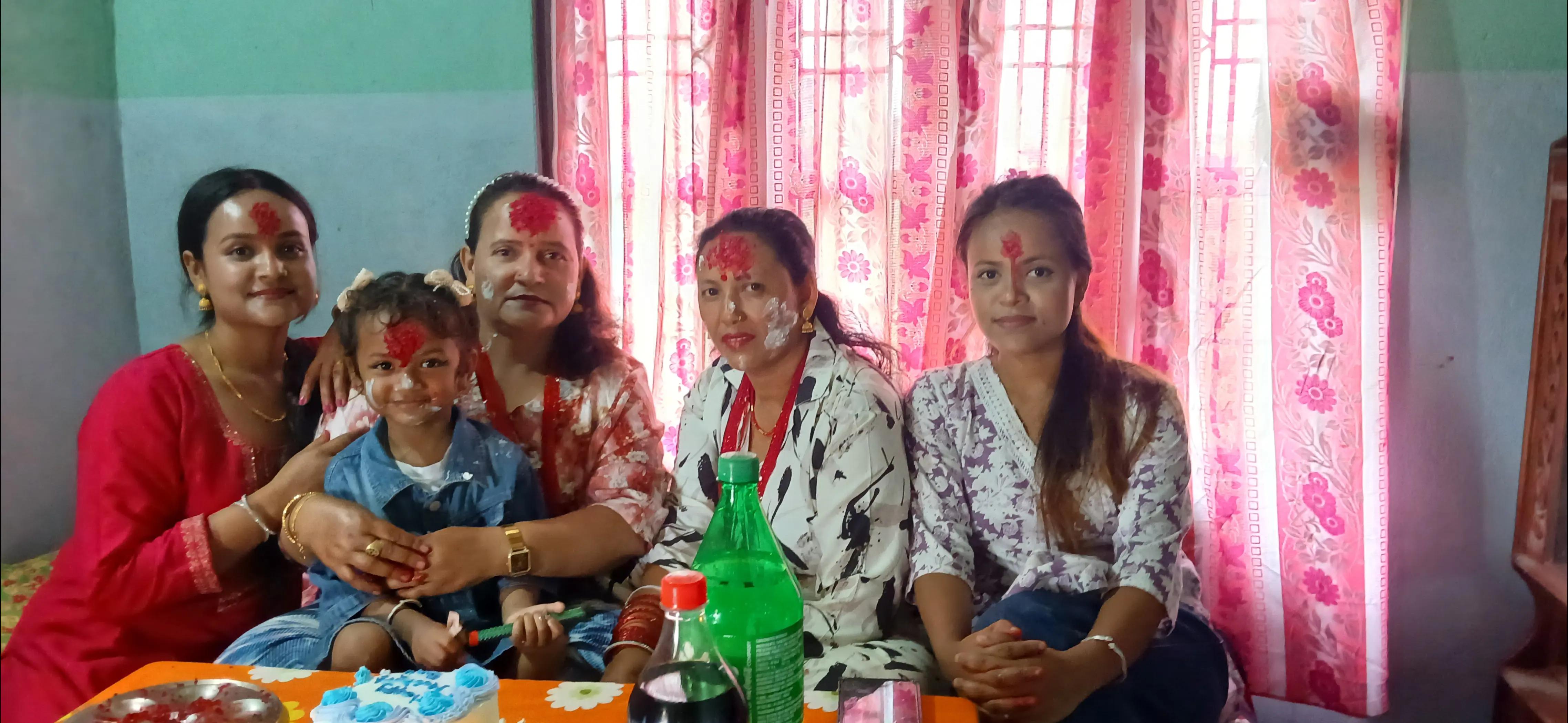 @Nirmala Ghatarj