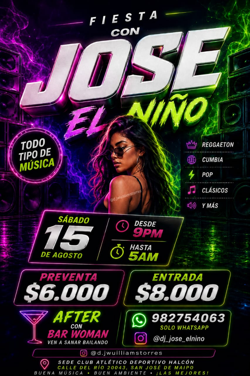 @🍀 ⭐️DJ🇻🇪JOSE EL.NI&Ntilde;O.🇨🇱