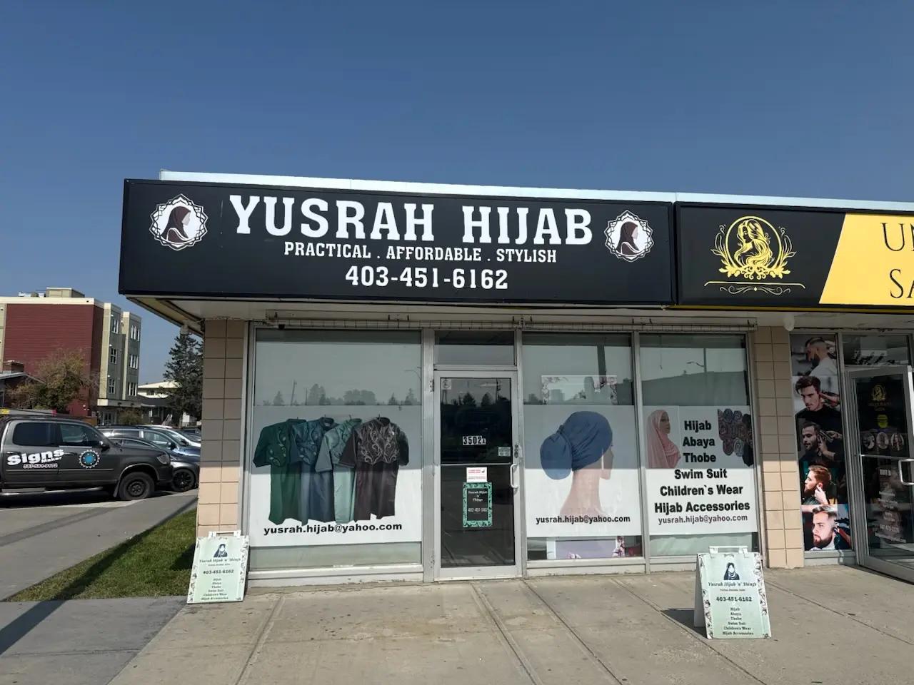 @Yusrah Hijab يسرا الحجاب 🇨🇦