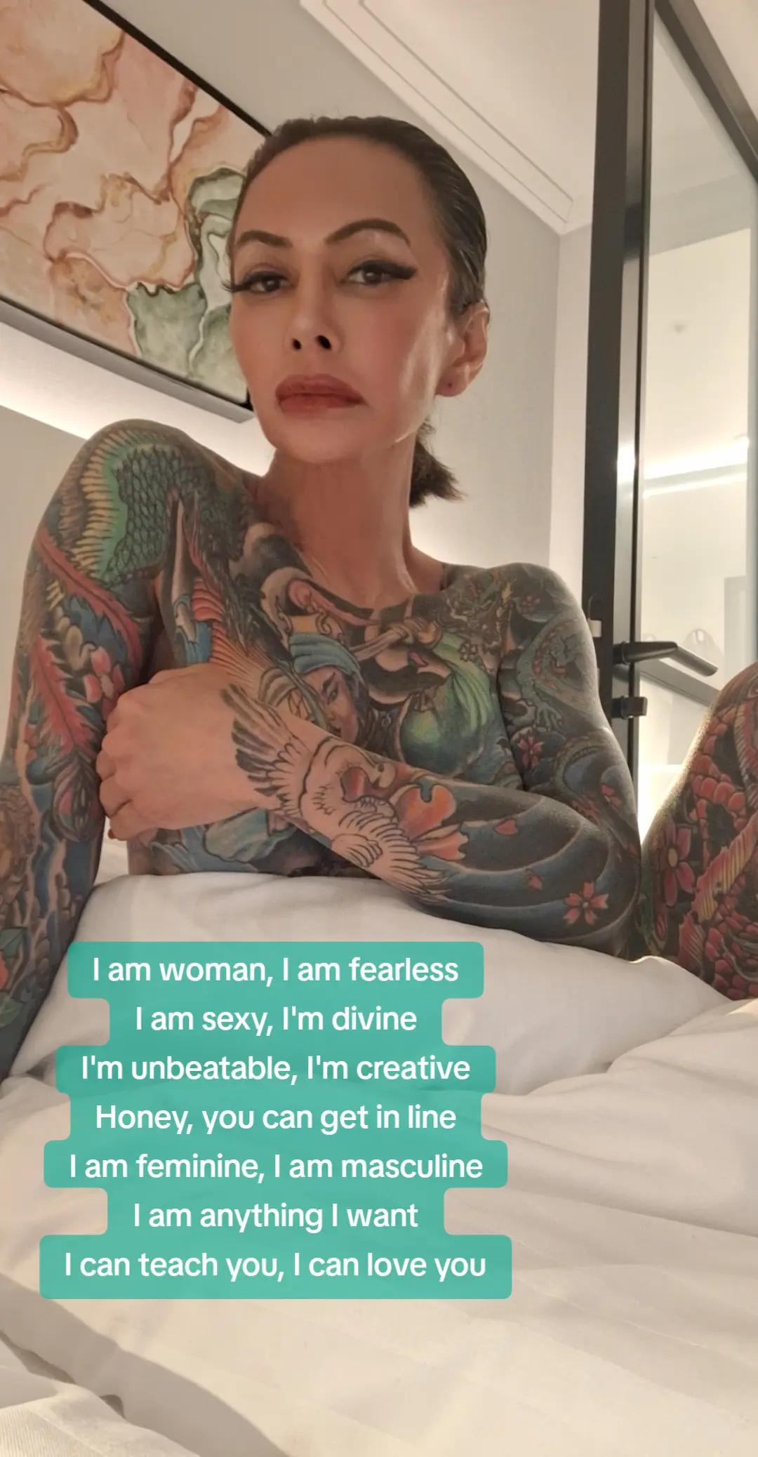 @Tattooed Asian Trans