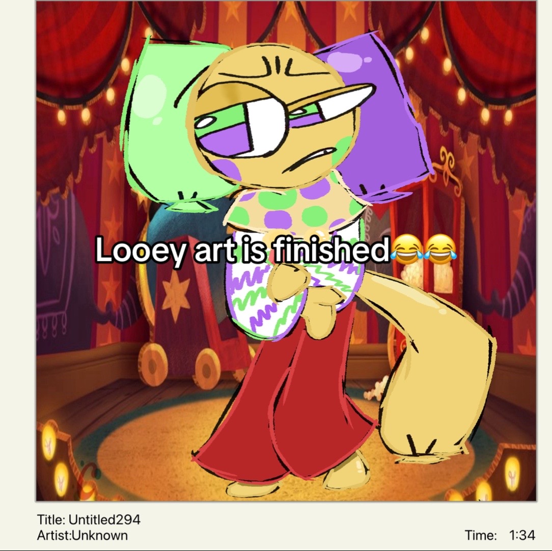 @Invincible wobbly animation😂