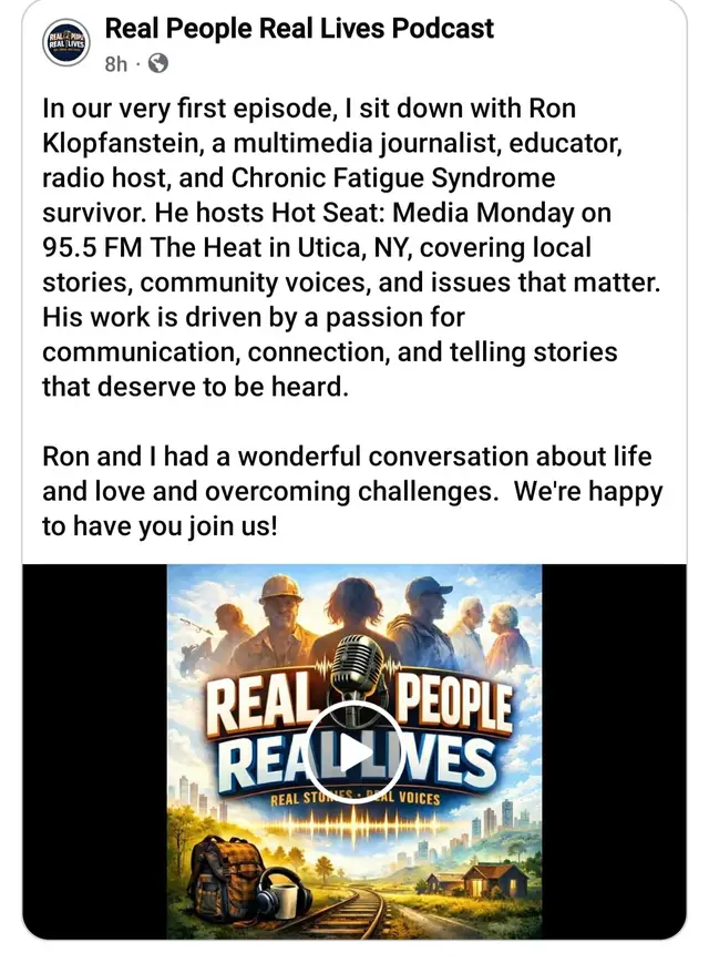 @Ron Klopfanstein